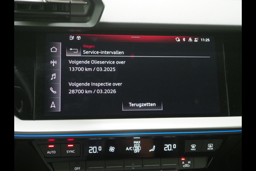 Audi A3 Sportback 40 TFSI e S-Line | RS Stoelen | Sfeerverlichting | LED | Carplay | Virtual