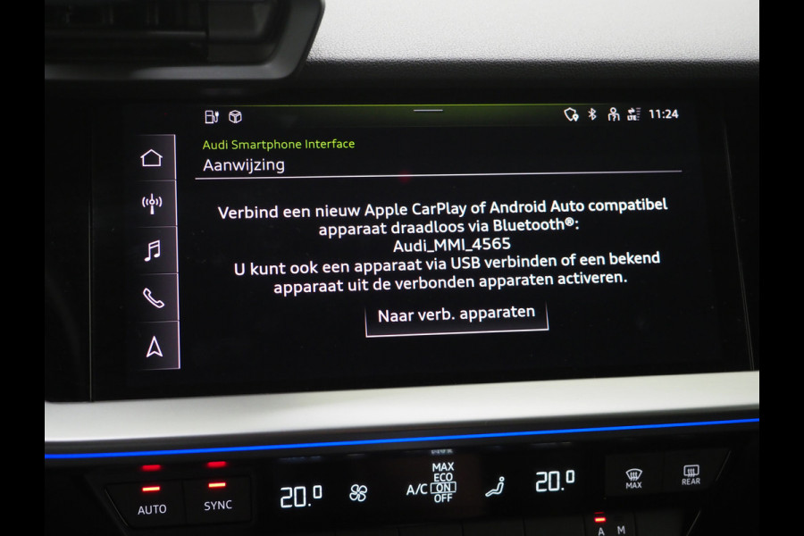 Audi A3 Sportback 40 TFSI e S-Line | RS Stoelen | Sfeerverlichting | LED | Carplay | Virtual