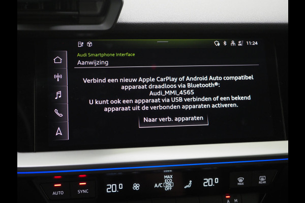 Audi A3 Sportback 40 TFSI e S-Line | RS Stoelen | Sfeerverlichting | LED | Carplay | Virtual