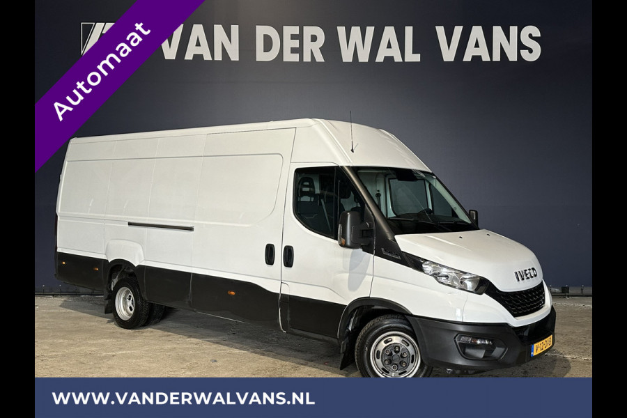 Iveco Daily 35C16V 156pk L3H2 L4H2 Automaat Dubbel lucht 3500kg Trekvermogen Euro6 Airco | Bijrijdersbank