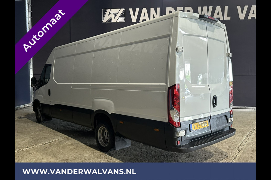 Iveco Daily 35C16V 156pk L3H2 L4H2 Automaat Dubbel lucht 3500kg Trekvermogen Euro6 Airco | Bijrijdersbank