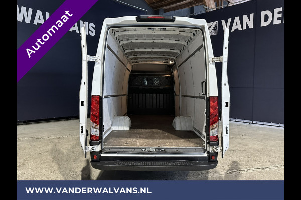 Iveco Daily 35C16V 156pk L3H2 L4H2 Automaat Dubbel lucht 3500kg Trekvermogen Euro6 Airco | Bijrijdersbank