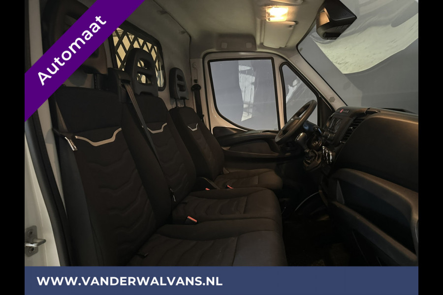 Iveco Daily 35C16V 156pk L3H2 L4H2 Automaat Dubbel lucht 3500kg Trekvermogen Euro6 Airco | Bijrijdersbank