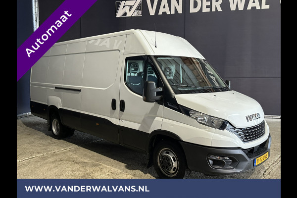 Iveco Daily 35C16V 156pk L3H2 L4H2 Automaat Dubbel lucht 3500kg Trekvermogen Euro6 Airco | Bijrijdersbank