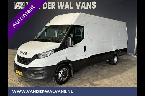 Iveco Daily 35C16V 156pk L3H2 L4H2 Automaat Dubbel lucht 3500kg Trekvermogen Euro6 Airco | Bijrijdersbank