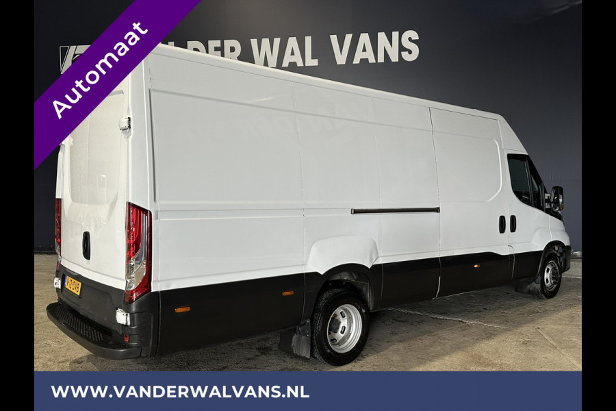 Iveco Daily 35C16V 156pk L3H2 L4H2 Automaat Dubbel lucht 3500kg Trekvermogen Euro6 Airco | Bijrijdersbank