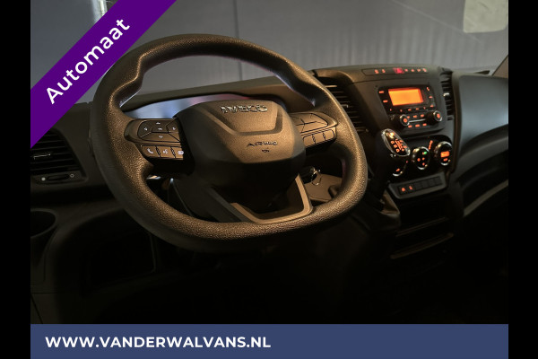 Iveco Daily 35C16V 156pk L3H2 L4H2 Automaat Dubbel lucht 3500kg Trekvermogen Euro6 Airco | Bijrijdersbank