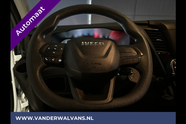 Iveco Daily 35C16V 156pk L3H2 L4H2 Automaat Dubbel lucht 3500kg Trekvermogen Euro6 Airco | Bijrijdersbank