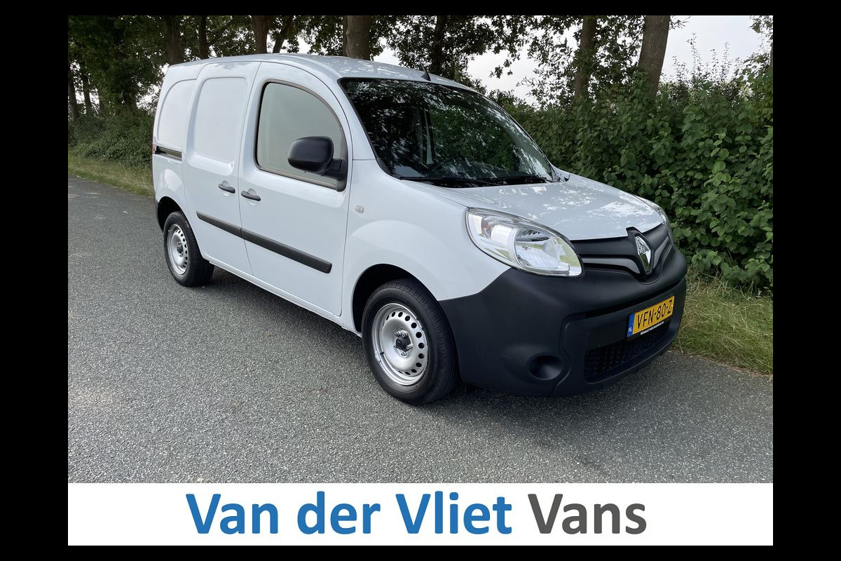 Renault Kangoo 1.5 dCi 80pk E6 Comfort Lease €163 p/m, Airco, PDC, 2x Schuifdeur, Volledig onderhoudshistorie aanwezig