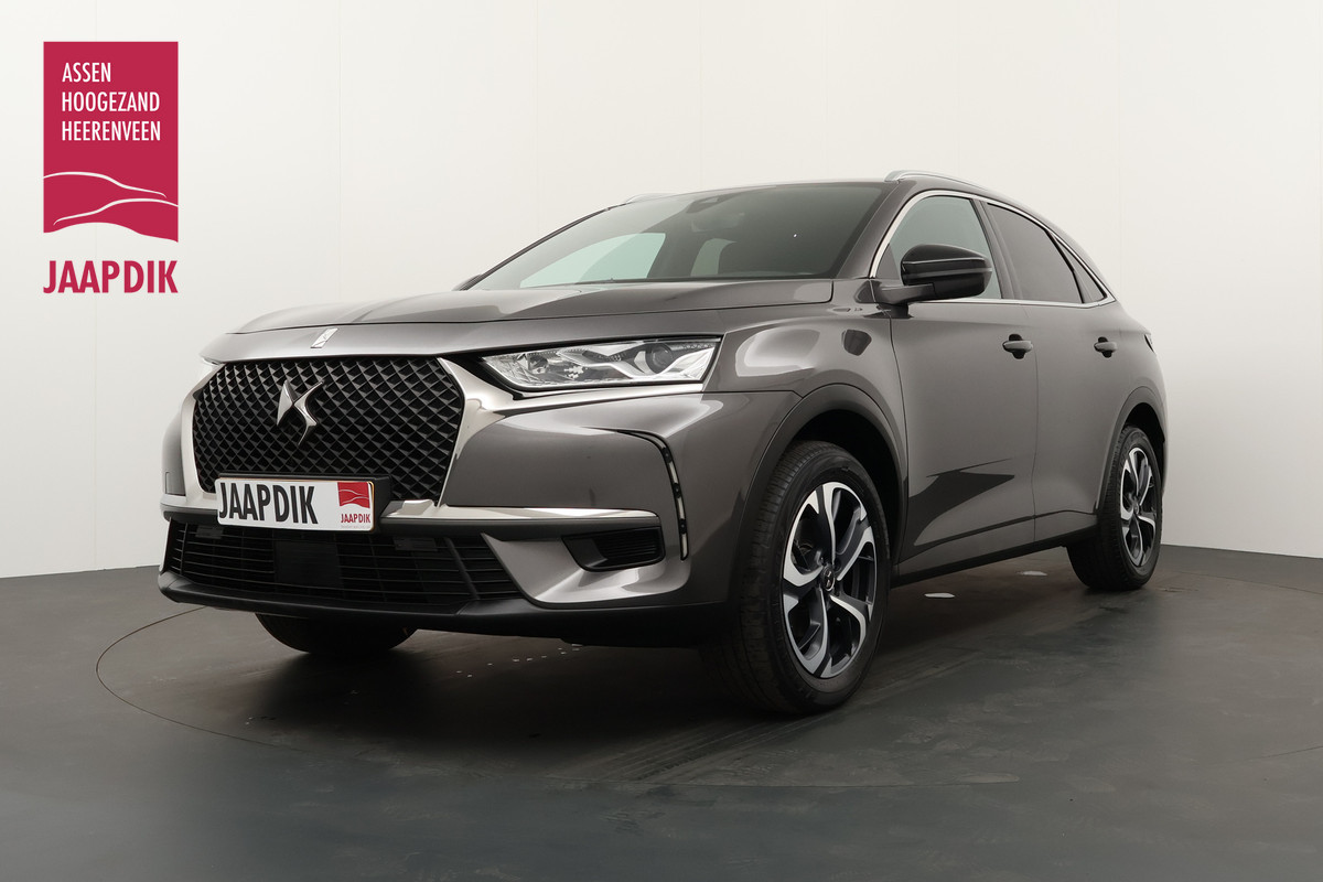 DS 7 Crossback BWJ 2019 1.2 PT 131PK  Business | CLIMA | NAVI \ CRUISE | CARPLAY | PRIVACY GLASS | PDC | 18'' LMV