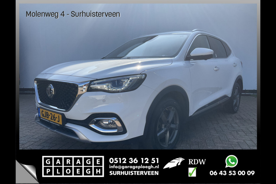 MG EHS 1.5 TGDI Luxury PHEV Nav/Cam Leer Pano.dak