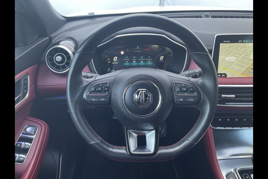 MG EHS 1.5 TGDI Luxury PHEV Nav/Cam Leer Pano.dak