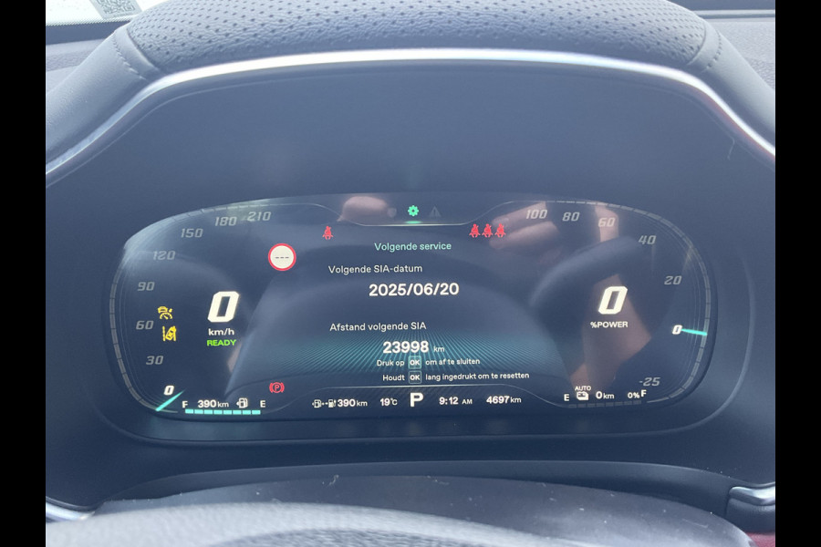 MG EHS 1.5 TGDI Luxury PHEV Nav/Cam Leer Pano.dak