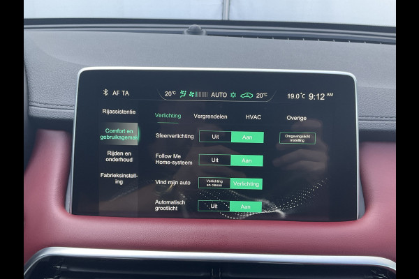 MG EHS 1.5 TGDI Luxury PHEV Nav/Cam Leer Pano.dak