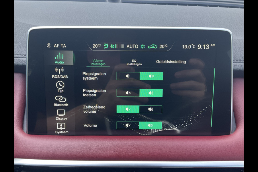 MG EHS 1.5 TGDI Luxury PHEV Nav/Cam Leer Pano.dak