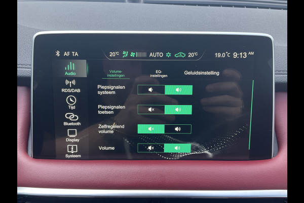 MG EHS 1.5 TGDI Luxury PHEV Nav/Cam Leer Pano.dak