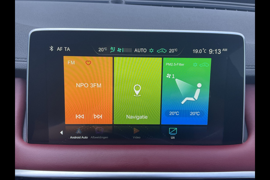 MG EHS 1.5 TGDI Luxury PHEV Nav/Cam Leer Pano.dak