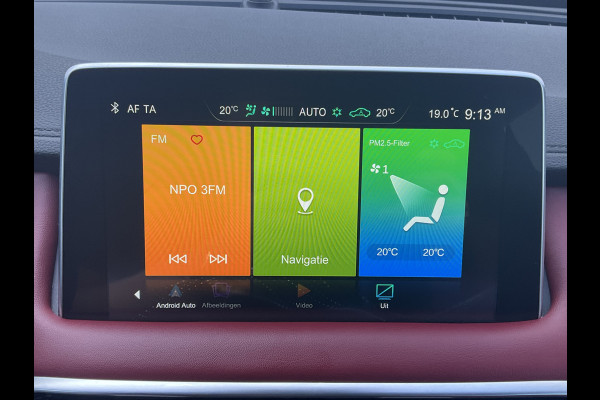 MG EHS 1.5 TGDI Luxury PHEV Nav/Cam Leer Pano.dak