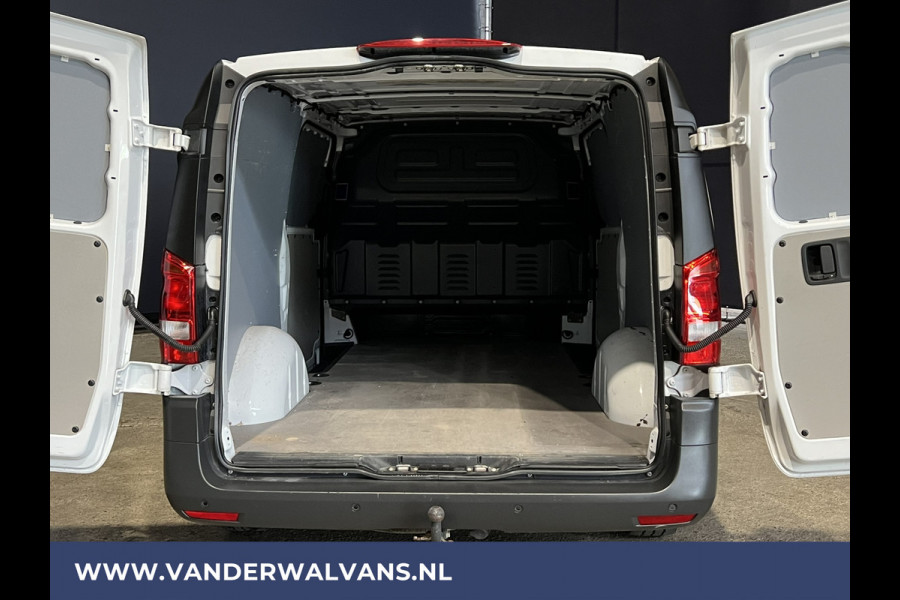 Mercedes-Benz Vito 116 CDI 164pk L3H1 XL Euro6 Airco | 2x Zijdeur | Navigatie | Camera | Cruisecontrol Apple Carplay, Android Auto, Trekhaak, Parkeersensoren