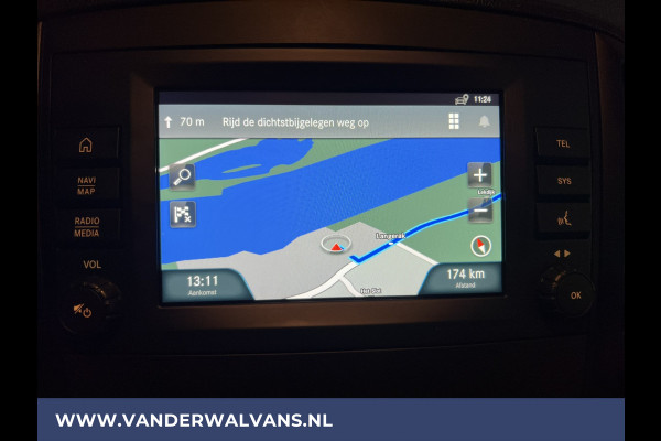 Mercedes-Benz Vito 116 CDI 164pk L3H1 XL Euro6 Airco | 2x Zijdeur | Navigatie | Camera | Cruisecontrol Apple Carplay, Android Auto, Trekhaak, Parkeersensoren