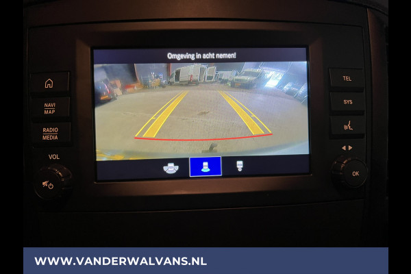 Mercedes-Benz Vito 116 CDI 164pk L3H1 XL Euro6 Airco | 2x Zijdeur | Navigatie | Camera | Cruisecontrol Apple Carplay, Android Auto, Trekhaak, Parkeersensoren