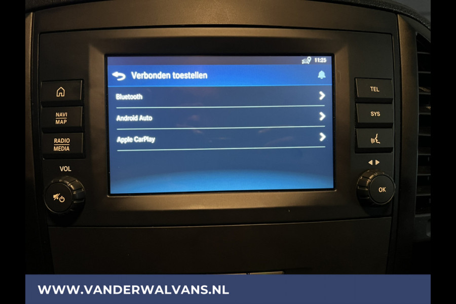 Mercedes-Benz Vito 116 CDI 164pk L3H1 XL Euro6 Airco | 2x Zijdeur | Navigatie | Camera | Cruisecontrol Apple Carplay, Android Auto, Trekhaak, Parkeersensoren