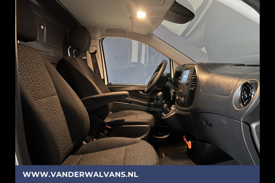 Mercedes-Benz Vito 116 CDI 164pk L3H1 XL Euro6 Airco | 2x Zijdeur | Navigatie | Camera | Cruisecontrol Apple Carplay, Android Auto, Trekhaak, Parkeersensoren