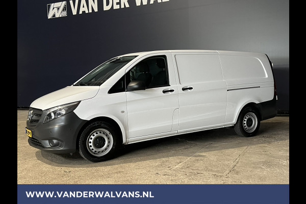 Mercedes-Benz Vito 116 CDI 164pk L3H1 XL Euro6 Airco | 2x Zijdeur | Navigatie | Camera | Cruisecontrol Apple Carplay, Android Auto, Trekhaak, Parkeersensoren