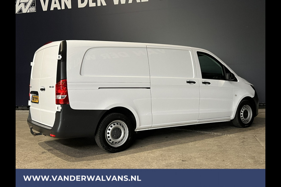 Mercedes-Benz Vito 116 CDI 164pk L3H1 XL Euro6 Airco | 2x Zijdeur | Navigatie | Camera | Cruisecontrol Apple Carplay, Android Auto, Trekhaak, Parkeersensoren