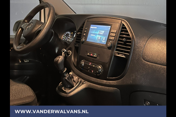 Mercedes-Benz Vito 116 CDI 164pk L3H1 XL Euro6 Airco | 2x Zijdeur | Navigatie | Camera | Cruisecontrol Apple Carplay, Android Auto, Trekhaak, Parkeersensoren