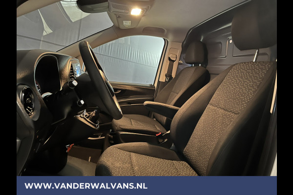 Mercedes-Benz Vito 116 CDI 164pk L3H1 XL Euro6 Airco | 2x Zijdeur | Navigatie | Camera | Cruisecontrol Apple Carplay, Android Auto, Trekhaak, Parkeersensoren