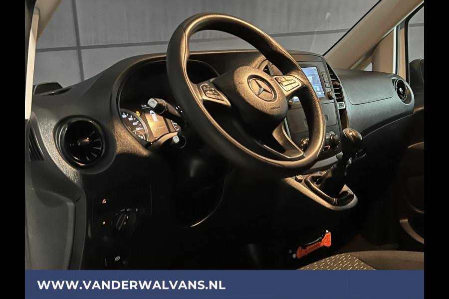 Mercedes-Benz Vito 116 CDI 164pk L3H1 XL Euro6 Airco | 2x Zijdeur | Navigatie | Camera | Cruisecontrol Apple Carplay, Android Auto, Trekhaak, Parkeersensoren