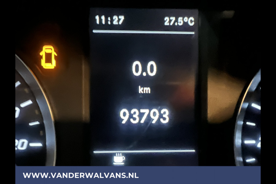 Mercedes-Benz Vito 116 CDI 164pk L3H1 XL Euro6 Airco | 2x Zijdeur | Navigatie | Camera | Cruisecontrol Apple Carplay, Android Auto, Trekhaak, Parkeersensoren