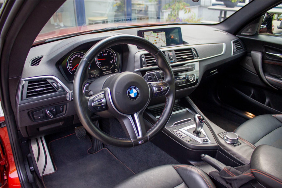 BMW M2 M2 DCT Competition | Prijs rijklaar incl. 12 mnd garantie | Navi Adaptive Led Verw stoelen 19"Lmv Leder