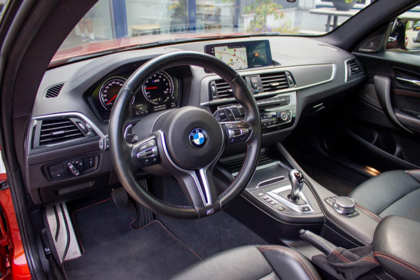 BMW M2 M2 DCT Competition | Prijs rijklaar incl. 12 mnd garantie | Navi Adaptive Led Verw stoelen 19"Lmv Leder