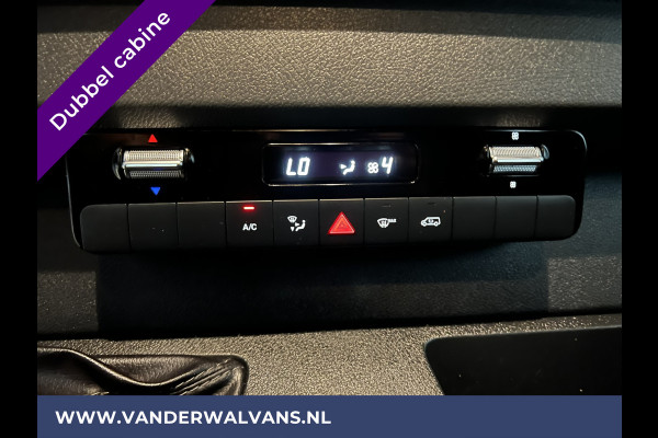 Mercedes-Benz Sprinter 317CDI 170pk L3H2 Dubbele cabine Euro6 Airco | 6-zits | MBUX | Camera | Trekhaak Cruisecontrol , Chauffeursstoel, Stoelverwarming