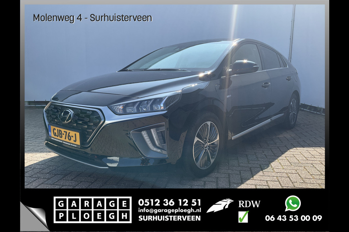 Hyundai IONIQ 1.6 GDi PHEV Premium Leer Plug-in Navi Cam