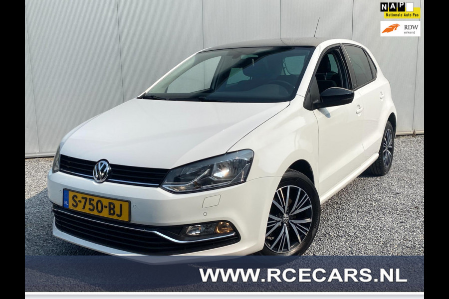 Volkswagen Polo 1.2 TSI Highline Bleumotion| Allstar | Navigatie|Clima|Stoelverw|Blueth|PDC