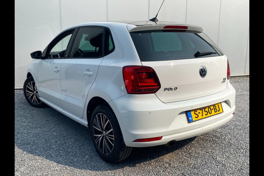 Volkswagen Polo 1.2 TSI Highline Bleumotion| Allstar | Navigatie|Clima|Stoelverw|Blueth|PDC