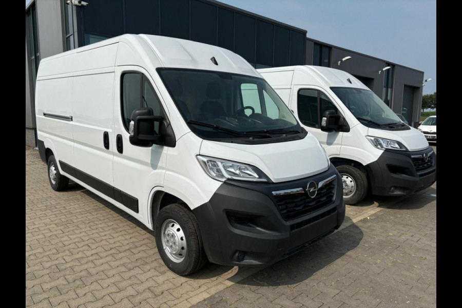 Opel Movano 2.2D 140 L3H2 3.5 Navigatie, Climate control, Camera PDC 270 gra