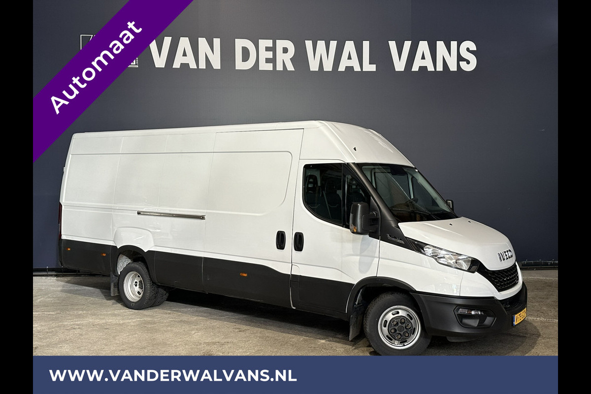 Iveco Daily 35C16V 156pk L3H2 L4H2 Automaat Dubbel lucht 3500kg Trekvermogen Euro6 Airco | Bijrijdersbank