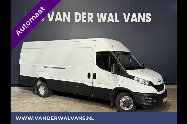 Iveco Daily 35C16V 156pk L3H2 L4H2 Automaat Dubbel lucht 3500kg Trekvermogen Euro6 Airco | Bijrijdersbank