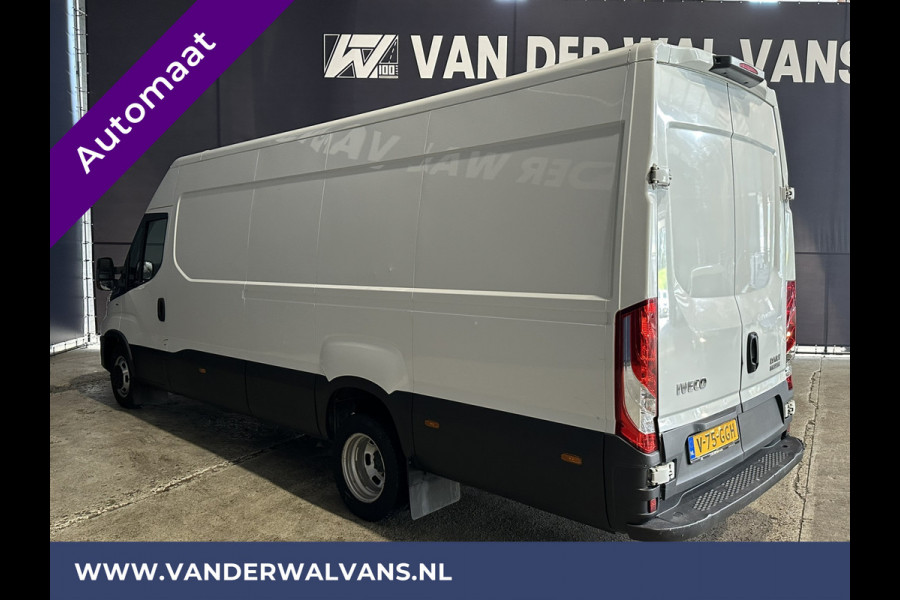 Iveco Daily 35C16V 156pk L3H2 L4H2 Automaat Dubbel lucht 3500kg Trekvermogen Euro6 Airco | Bijrijdersbank