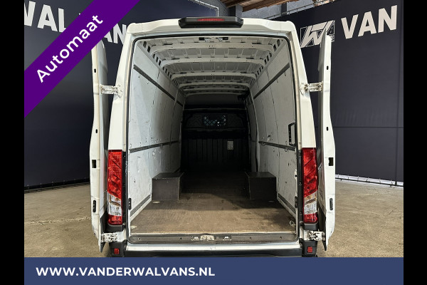 Iveco Daily 35C16V 156pk L3H2 L4H2 Automaat Dubbel lucht 3500kg Trekvermogen Euro6 Airco | Bijrijdersbank