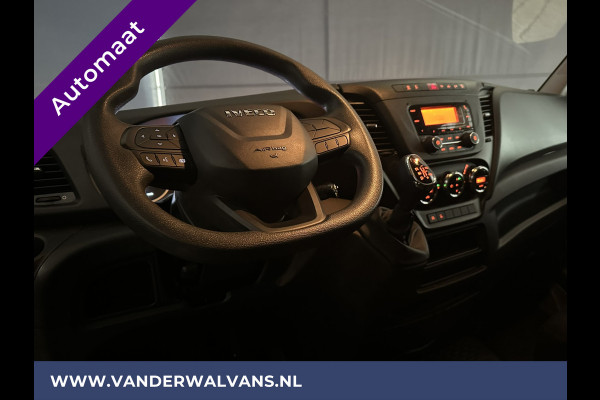 Iveco Daily 35C16V 156pk L3H2 L4H2 Automaat Dubbel lucht 3500kg Trekvermogen Euro6 Airco | Bijrijdersbank