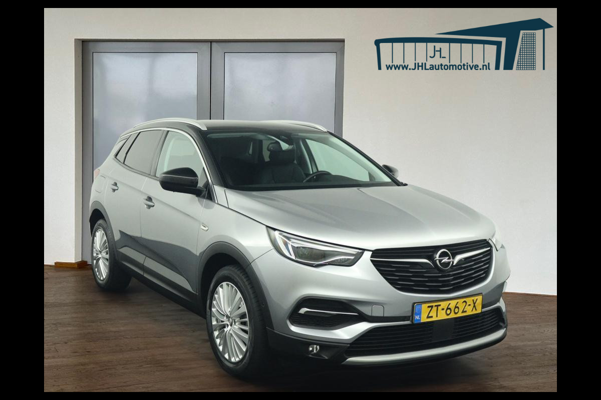 Opel Grandland X 1.2 Turbo Business Executive*AUTOMAAT*LEER*ECC*