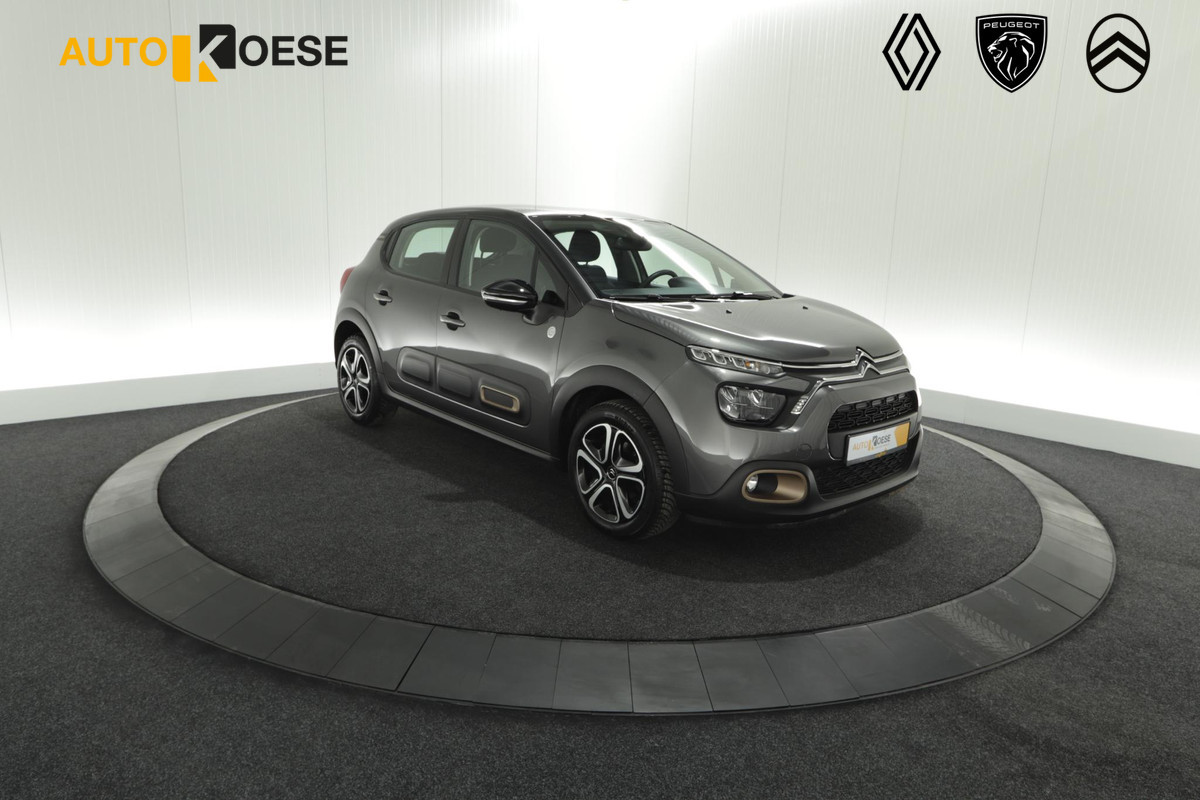 Citroën C3 PureTech 82 C-Series | Parkeersensoren | Navigatie | Climate Control | Apple Carplay