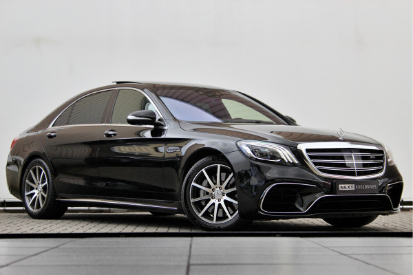 Mercedes-Benz S-Klasse AMG 63 4Matic+ Lang Premium Plus Entertainment | Pano | Burmester | FULL Option