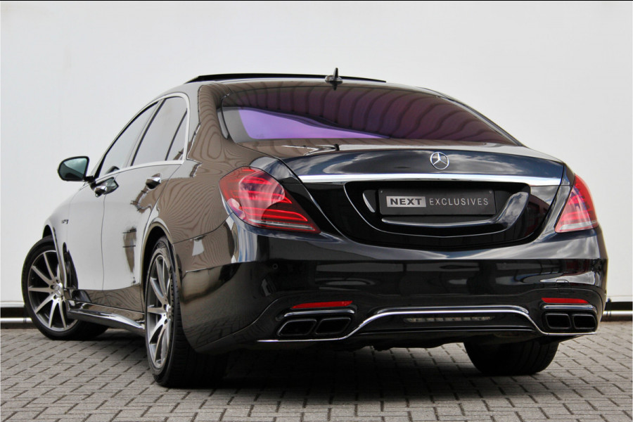 Mercedes-Benz S-Klasse AMG 63 4Matic+ Lang Premium Plus Entertainment | Pano | Burmester | FULL Option