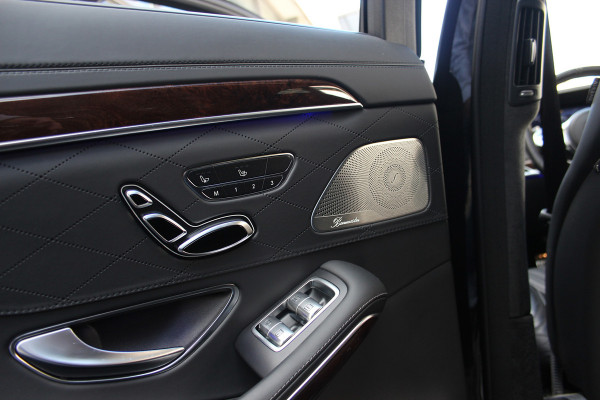 Mercedes-Benz S-Klasse AMG 63 4Matic+ Lang Premium Plus Entertainment | Pano | Burmester | FULL Option